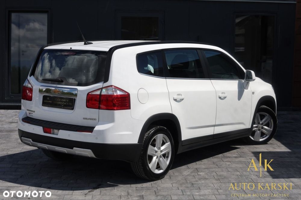 Chevrolet Orlando - 8