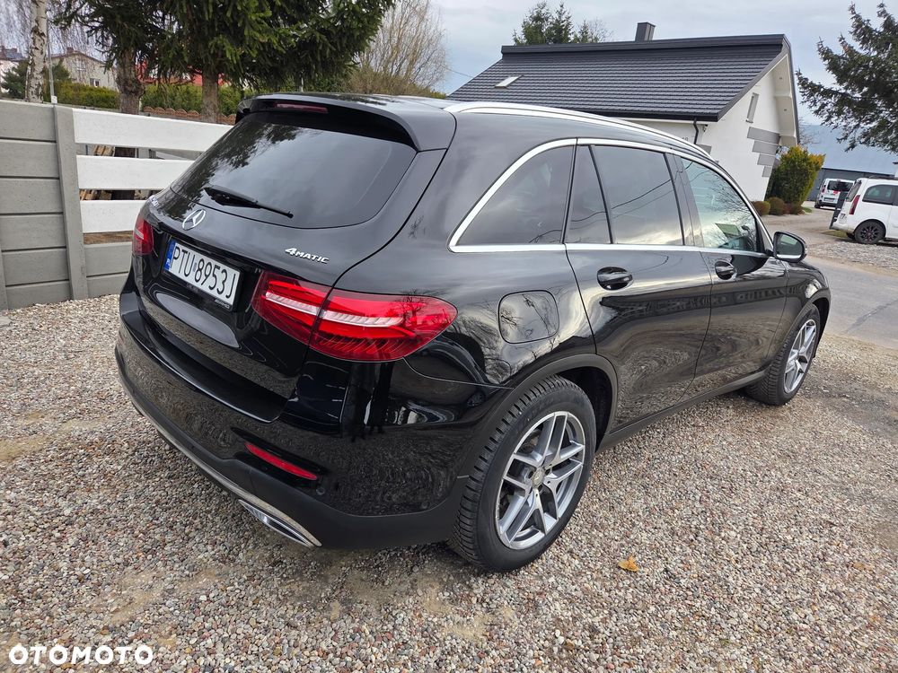 Mercedes-Benz GLC 250 d 4Matic 9G-TRONIC AMG Line - 11