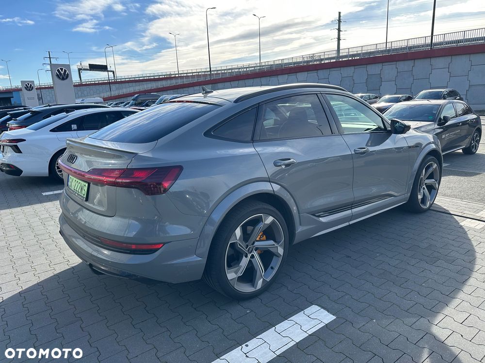 Audi e-tron Sportback S Quattro - 4