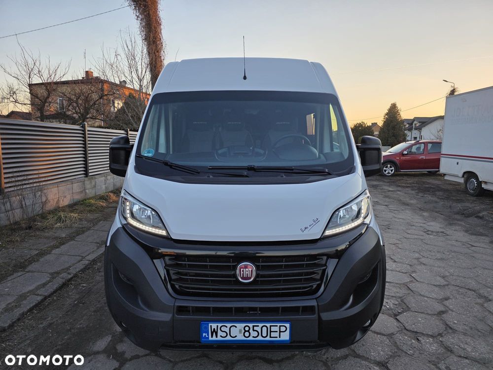 Fiat Ducato L4h2 2.3 130km__Brygadówka 7 osób Jak Nowy!!! - 2