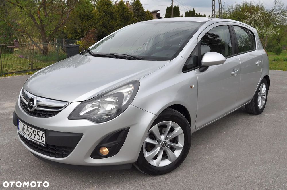Opel Corsa 1.4 16V EcoFLEX Start-Stop Satellite - 9