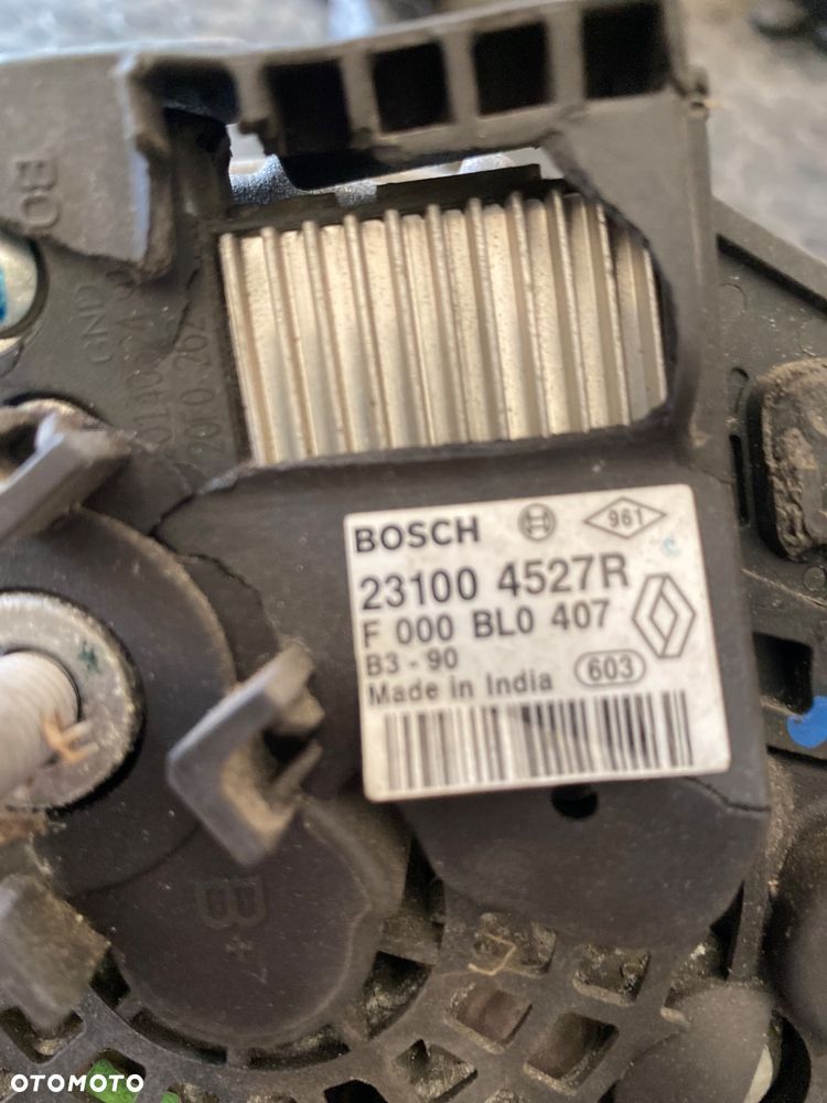 DACIA DOKKER LODGY 1.6 8V  B.DOBRY ! ! ! ALTERNATOR 231004527R Bosch Renault clio IV twingo megane - 7
