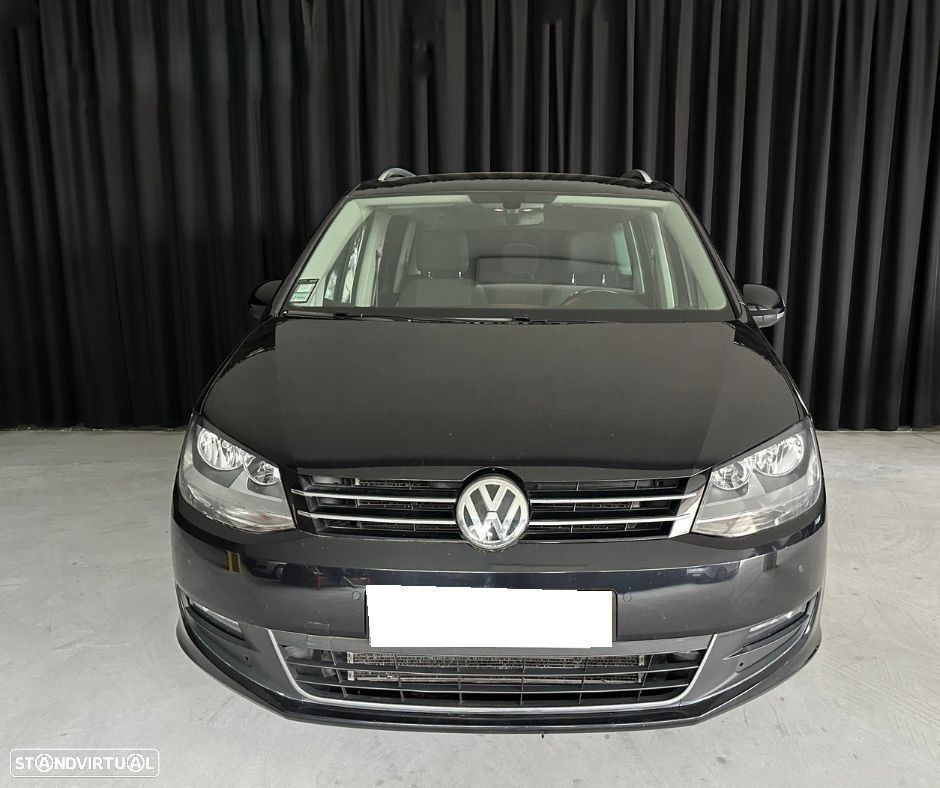VW Sharan 2.0 TDI Blue Trendline - 4