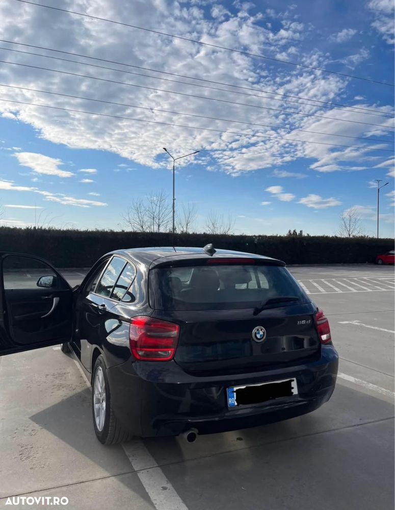 BMW Seria 1 116d EfficientDynamics Edition - 3