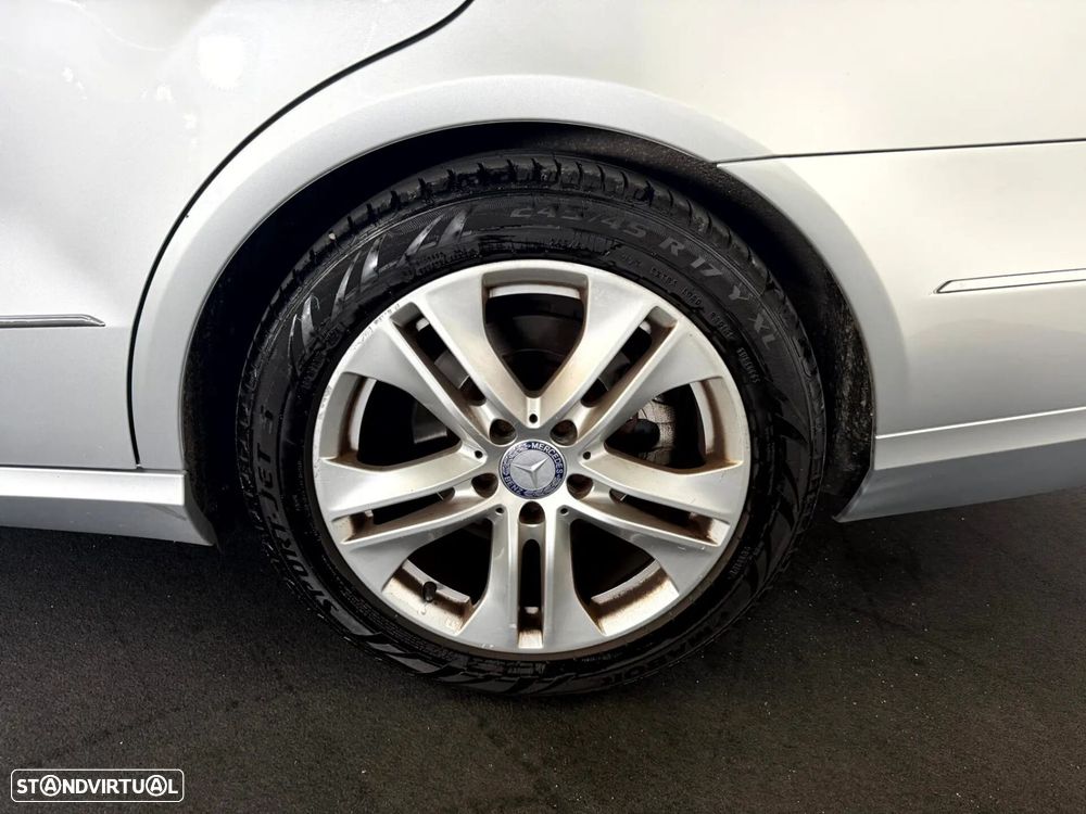 Mercedes-Benz E 250 CDi Elegance BlueEfficiency Auto. - 6