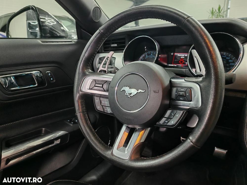 Ford Mustang 2.3 EcoBoost Aut. - 11