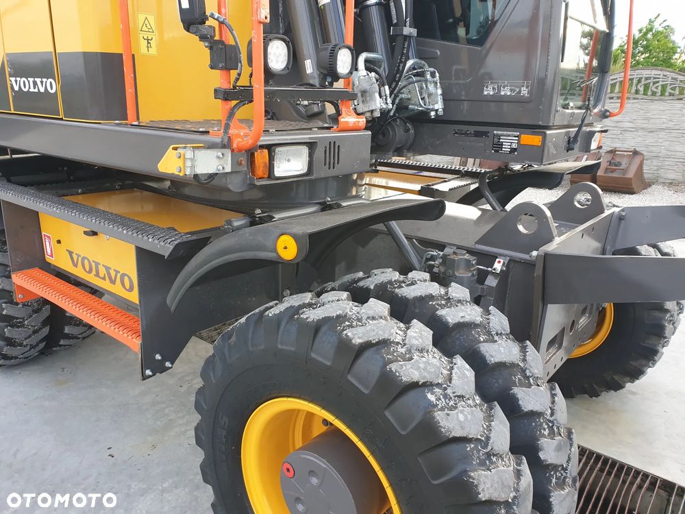 Volvo EWR 150E ROTOTILT/SZCZYPCE SPROWADZONA SUPER STAN - 11