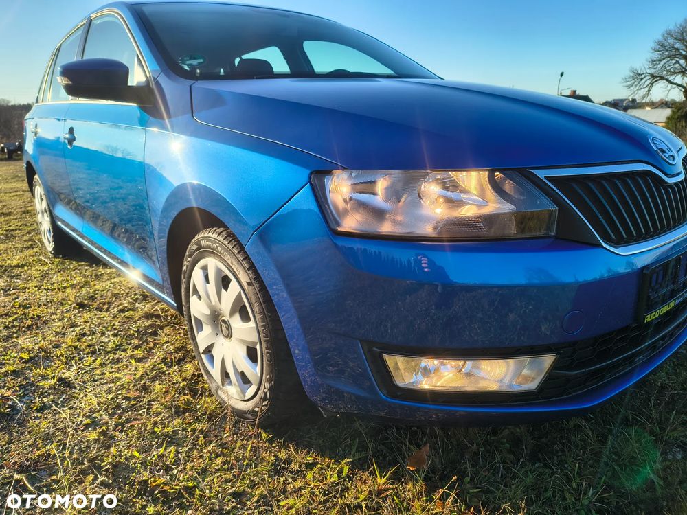 Skoda RAPID 1.4 TDI DPF Edition - 18
