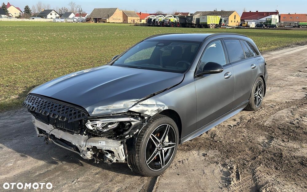 Mercedes-Benz Klasa C 300 e T 9G-TRONIC AMG Line Advanced - 8