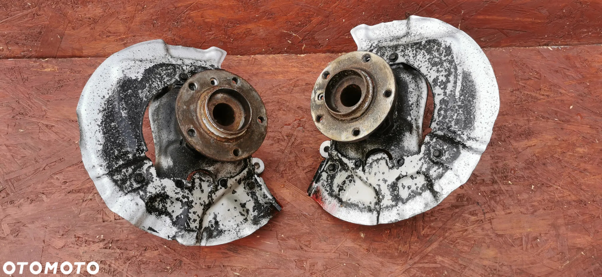 BMW E60,E61 ORYGINALNA ZWROTNICA PRZEDNIA LEWA / PRAWA NR. 6 760 953 / 6 760 954 OEM - 3