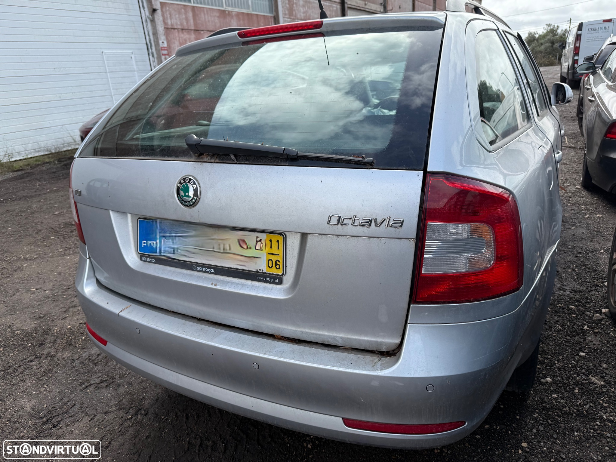 Skoda Octavia 1.6 Tdi de 2011 para peças - 3