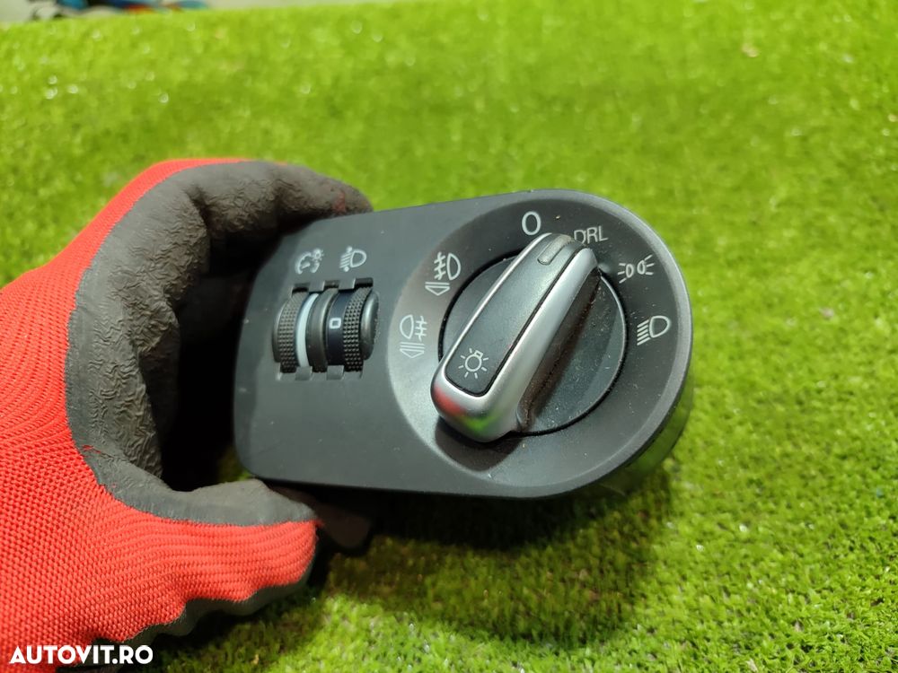 BLOC CONTROL LUMINI MAZDA 3 2.2 DIESEL 2011 COD OEM 8P2941531BN / 2009-2013 - 4