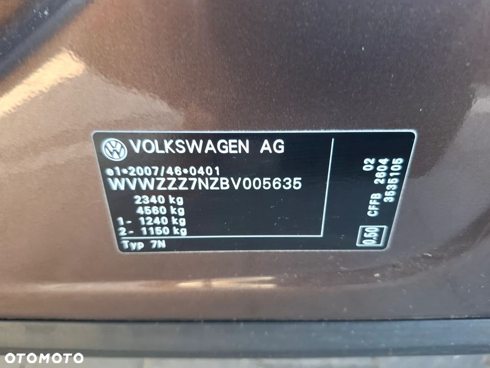 Volkswagen Sharan 2.0 TDI BlueMotion Technology Life - 13