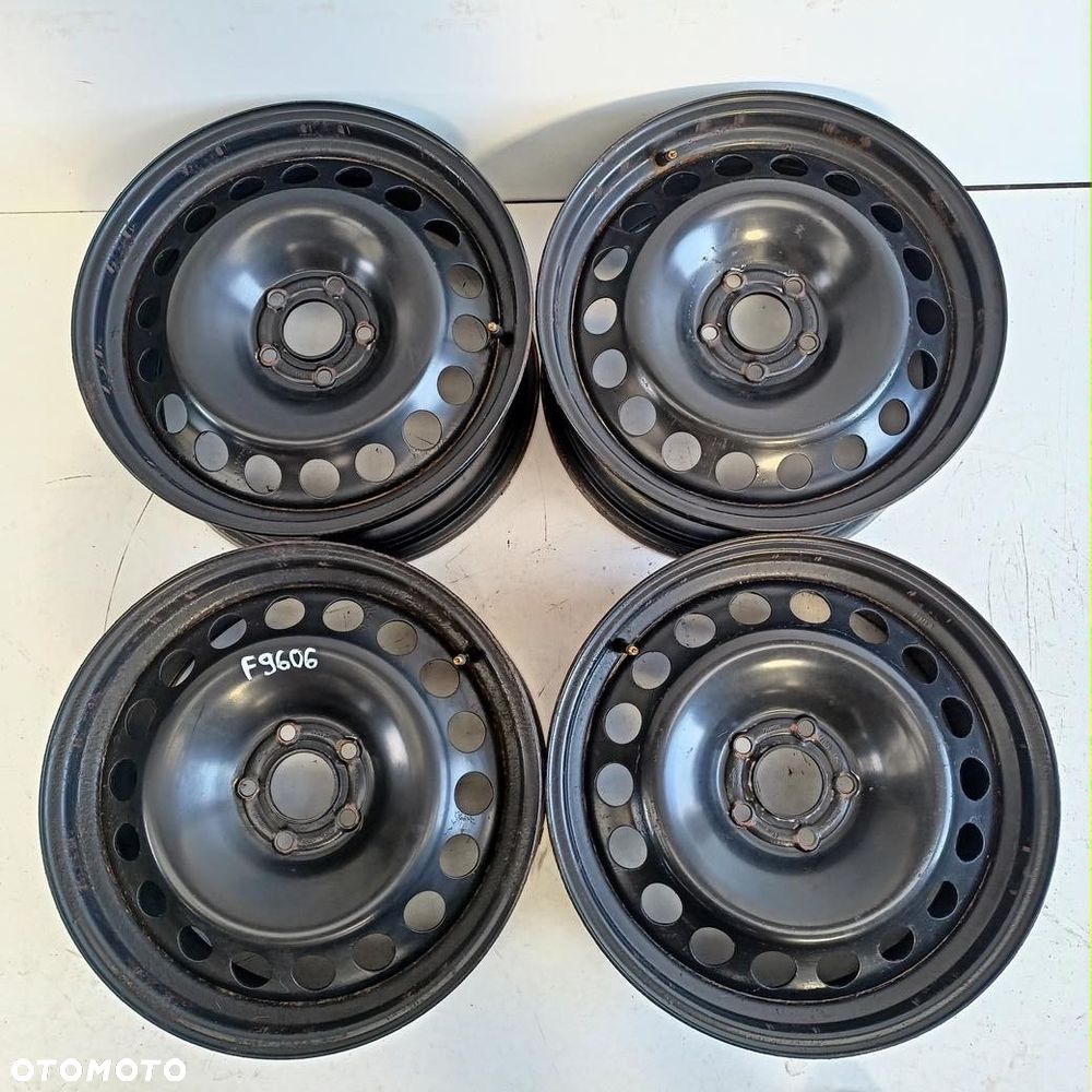 Felgi 5x108 17 Ford Mondeo S-Max Focus + Czujniki 4szt (F9606) - 1