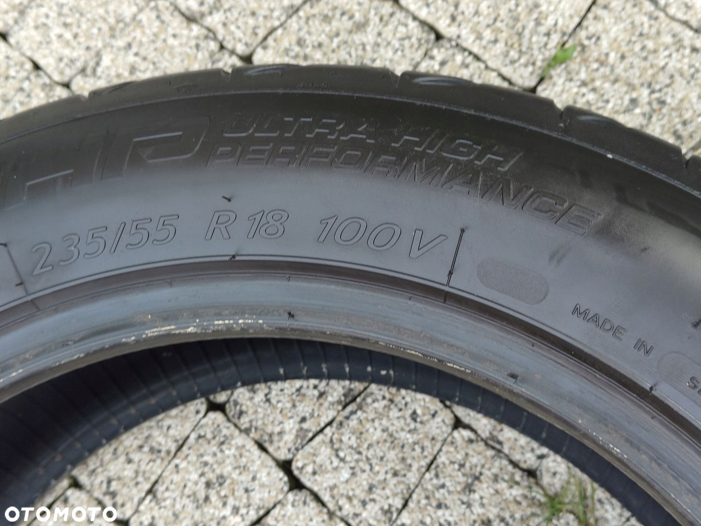 OPONY KORMORAN UHP 235/55R18 100V DOT 2022 7,5mm LATO PARA - 9