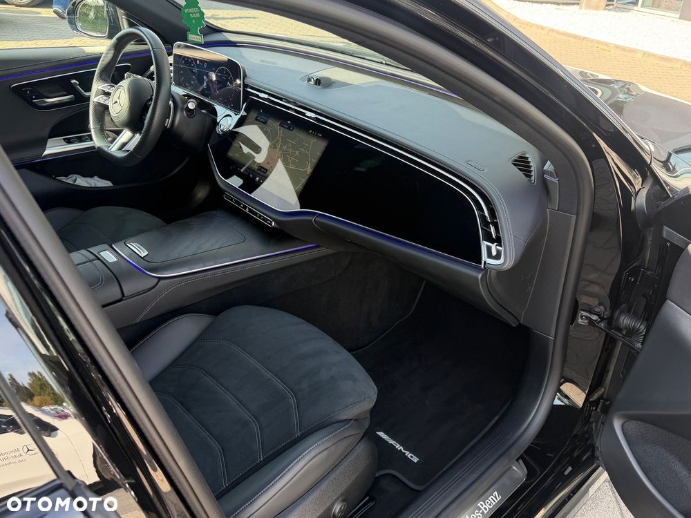 Mercedes-Benz Klasa E 220 d mHEV 4-Matic AMG 9G-Tronic - 6