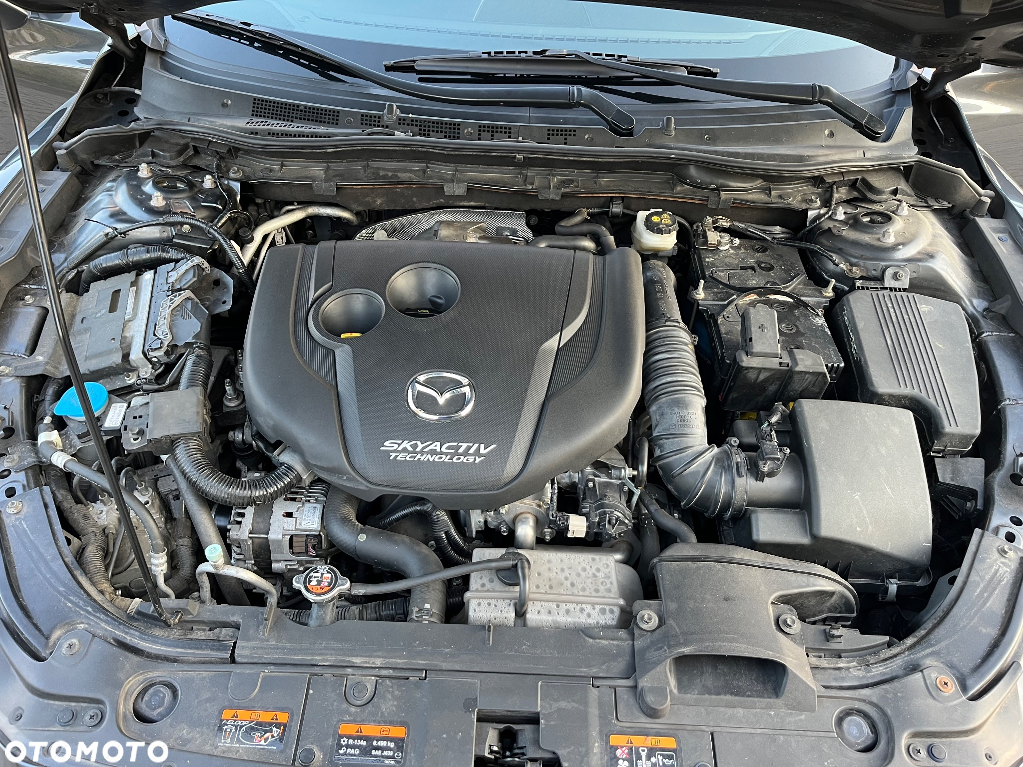 Mazda 6 2.2 Kombi SKYACTIV-D Center-Line - 31
