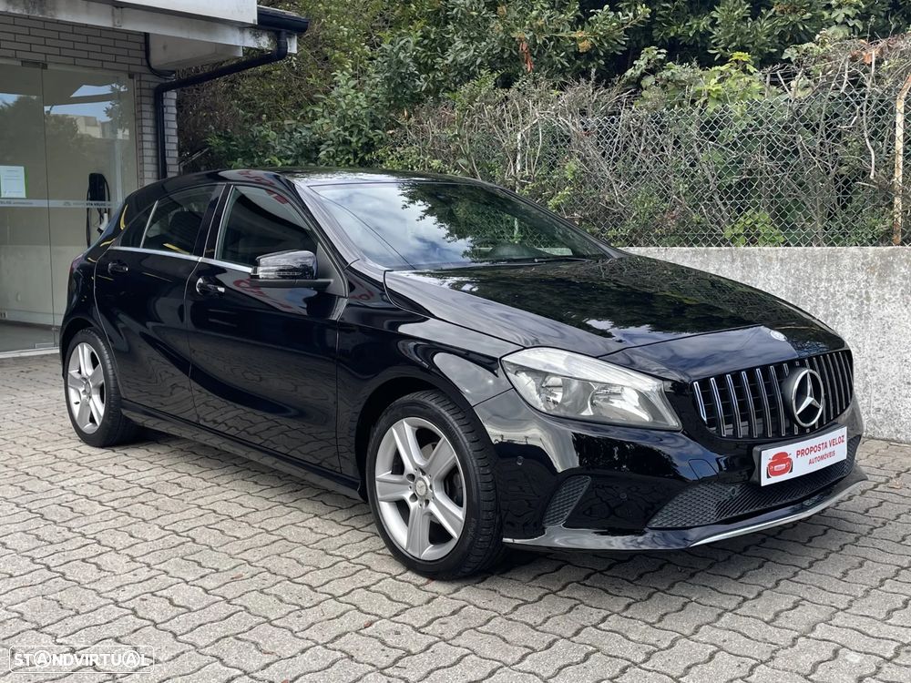 Mercedes-Benz A 180 d BlueEFFICIENCY Edition Style - 4