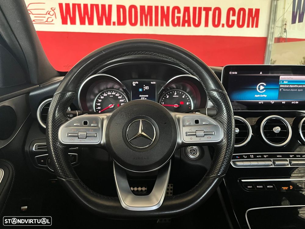 Mercedes-Benz C 220 d AMG Line - 18
