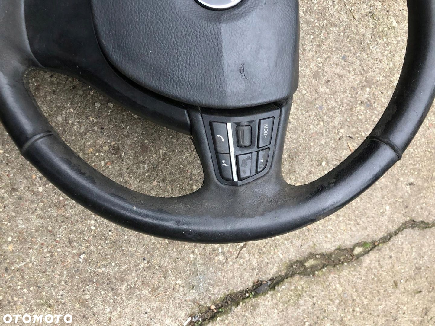 BMW F10 F11 KIEROWNICA Z PODUSZKĄ - 2