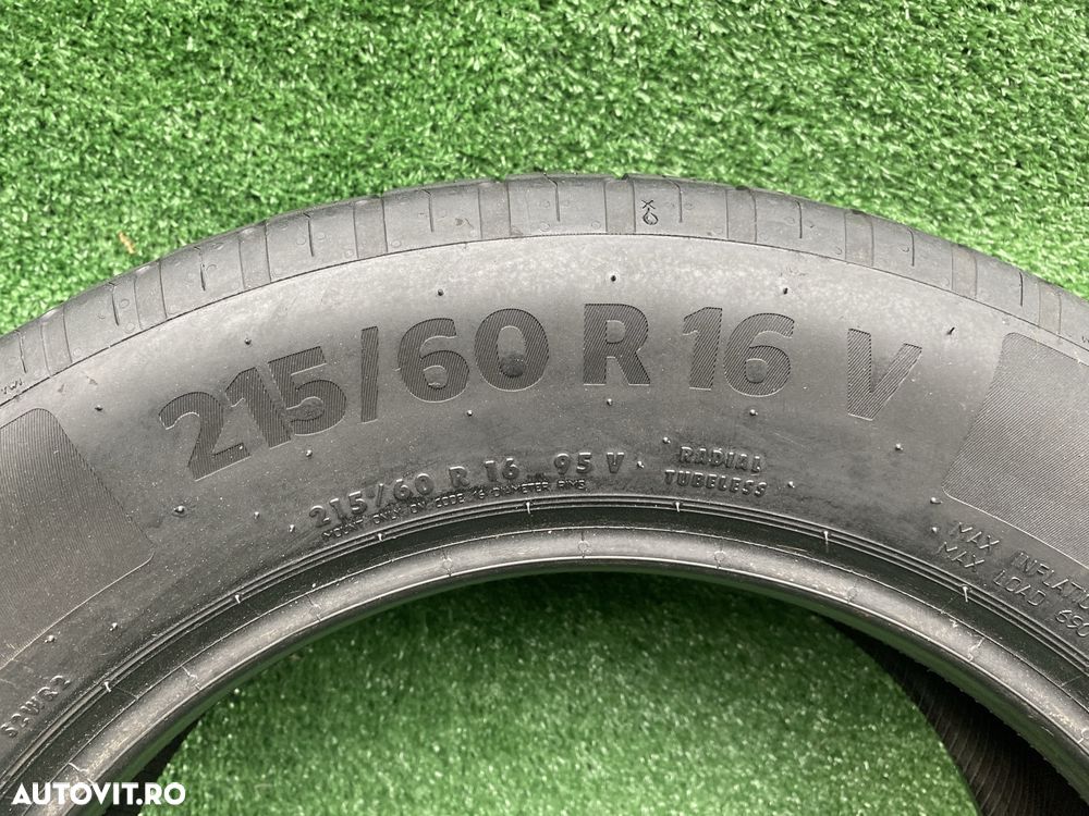 Set 4 anvelope vara 215 60 16 95V Continental EcoContact 6 Dot 2619 - 3