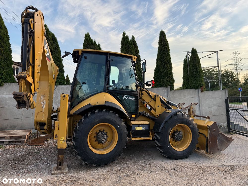 Caterpillar Cat 434F Salon PL 5tys MTH Nowe Opony - 5