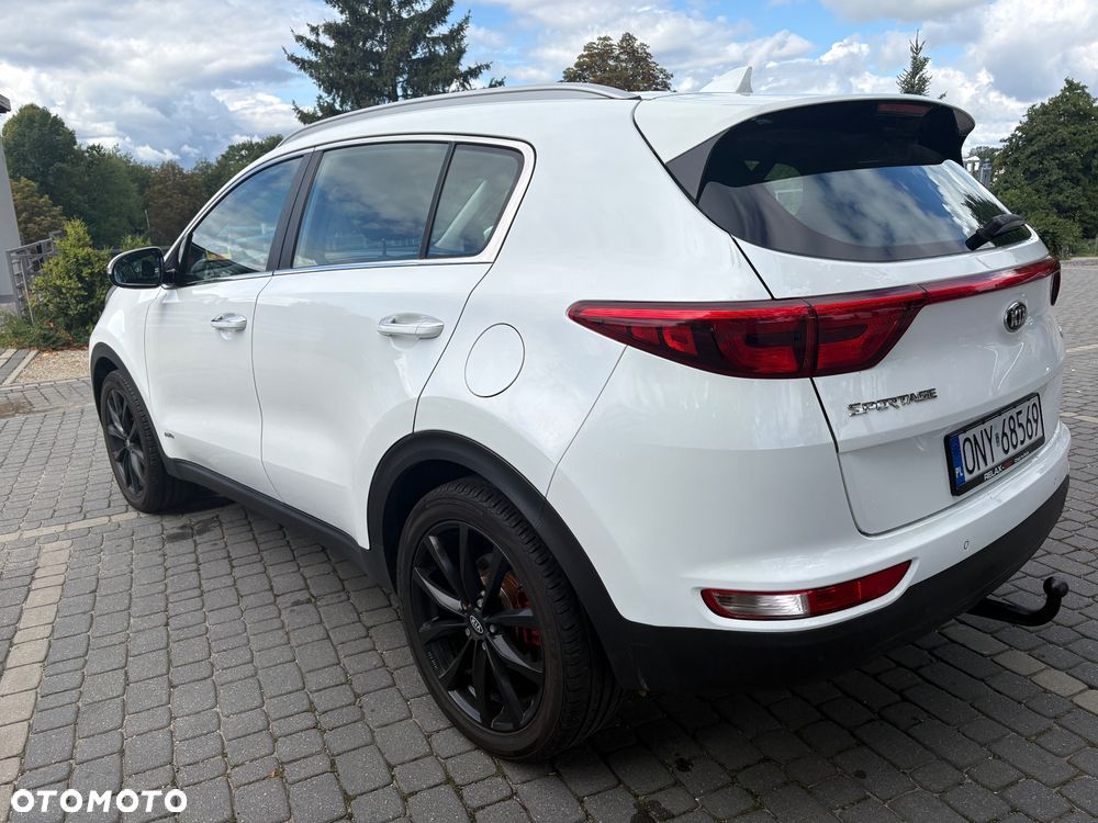 Kia Sportage 2.0 CRDI 4WD Automatik Vision - 6