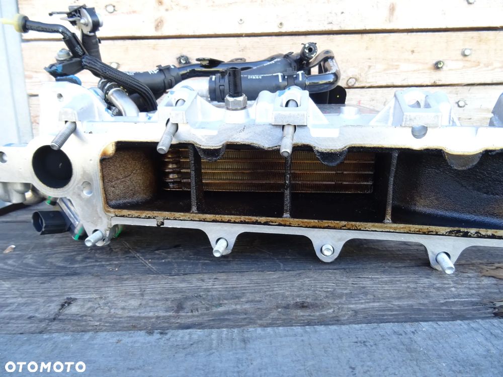 Kolektor ssący VW AUDI SKODA 2.0 TDI 04L129766BL przepustnica 04l128063AA - 8