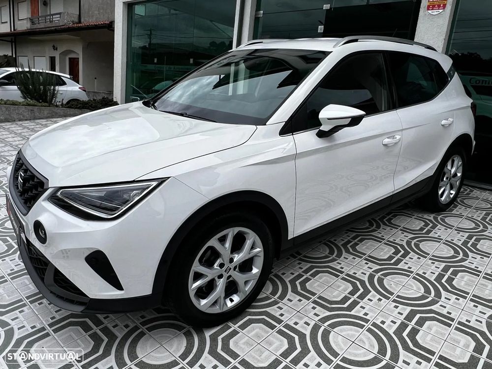 SEAT Arona 1.0 TSI FR - 25