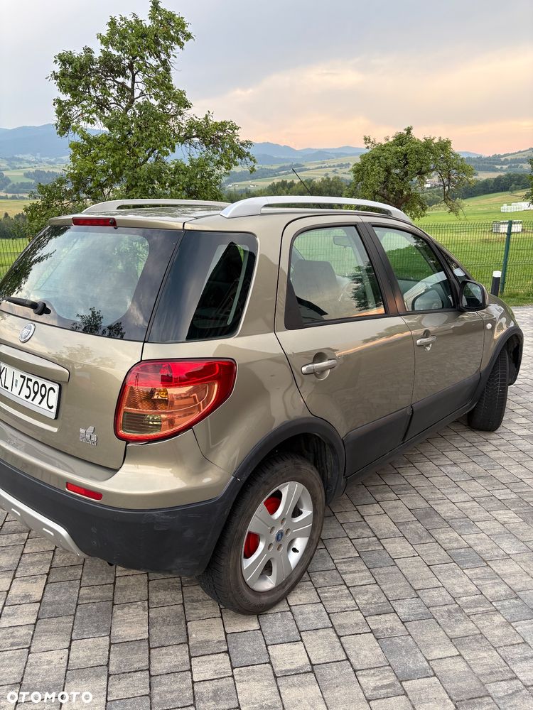 Fiat Sedici 1.6 16V 4x4 Emotion - 7