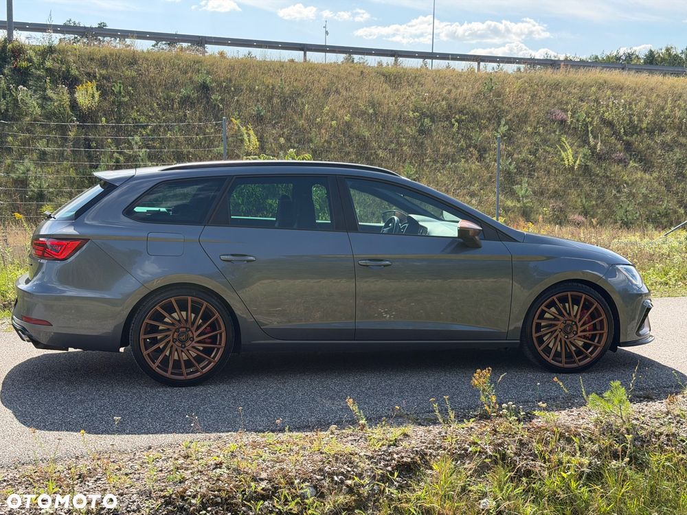 Seat Leon 2.0 TSI Cupra Performance Orange S&S DSG - 14