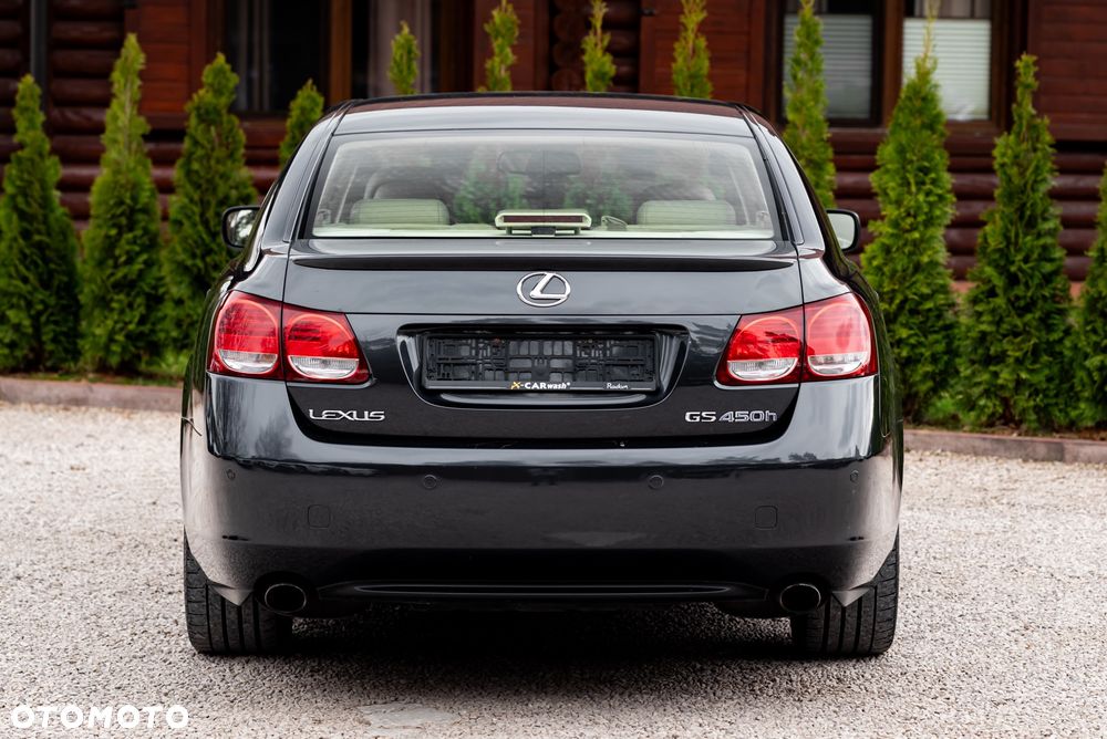 Lexus GS 450h - 8