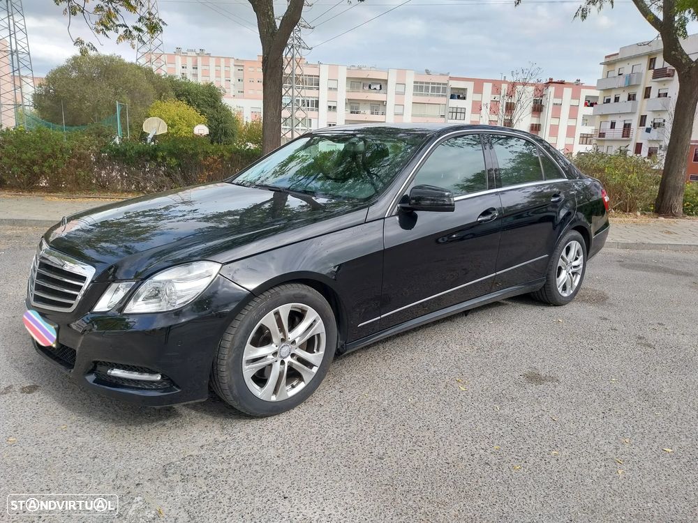 Mercedes-Benz E 250 CDi Avantgarde BE Auto.129g - 3