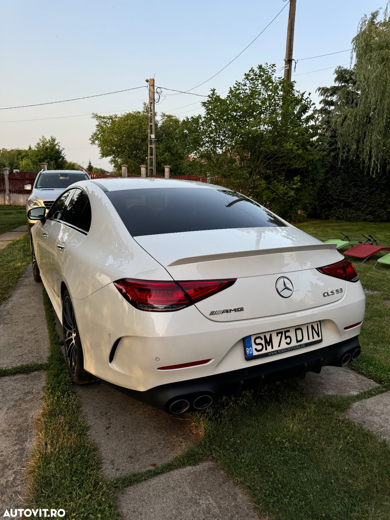 Mercedes-Benz CLS AMG 53 4MATIC Aut - 26