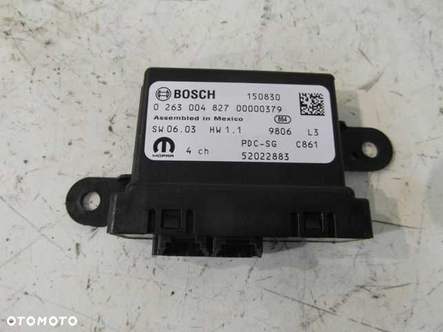 JEEP RENEGADE MODUŁ PDC 52022883 - 1