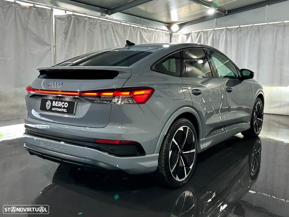 Audi Q4 Sportback e-tron 40 82 kWH - 5