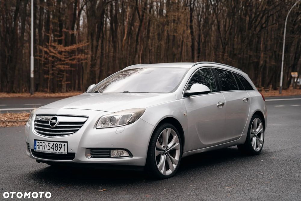 Opel Insignia 2.0 CDTI automatik Cosmo - 1
