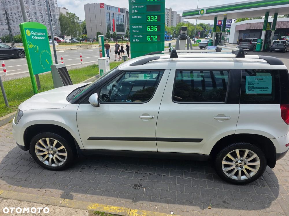 Skoda Yeti 2.0 TDI DPF 4x4 Ambition DSG - 1