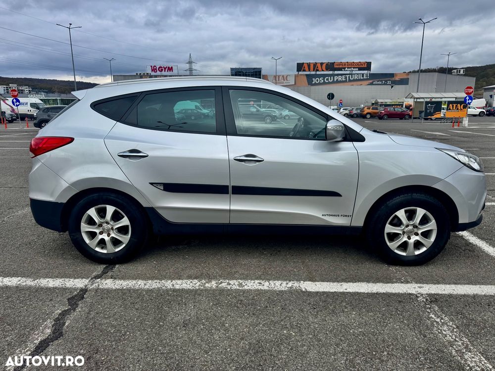 Hyundai ix35 2.0 CRDI 4WD 5 Star Edition - 4