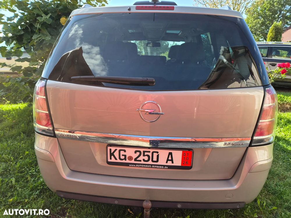 Opel Zafira - 5