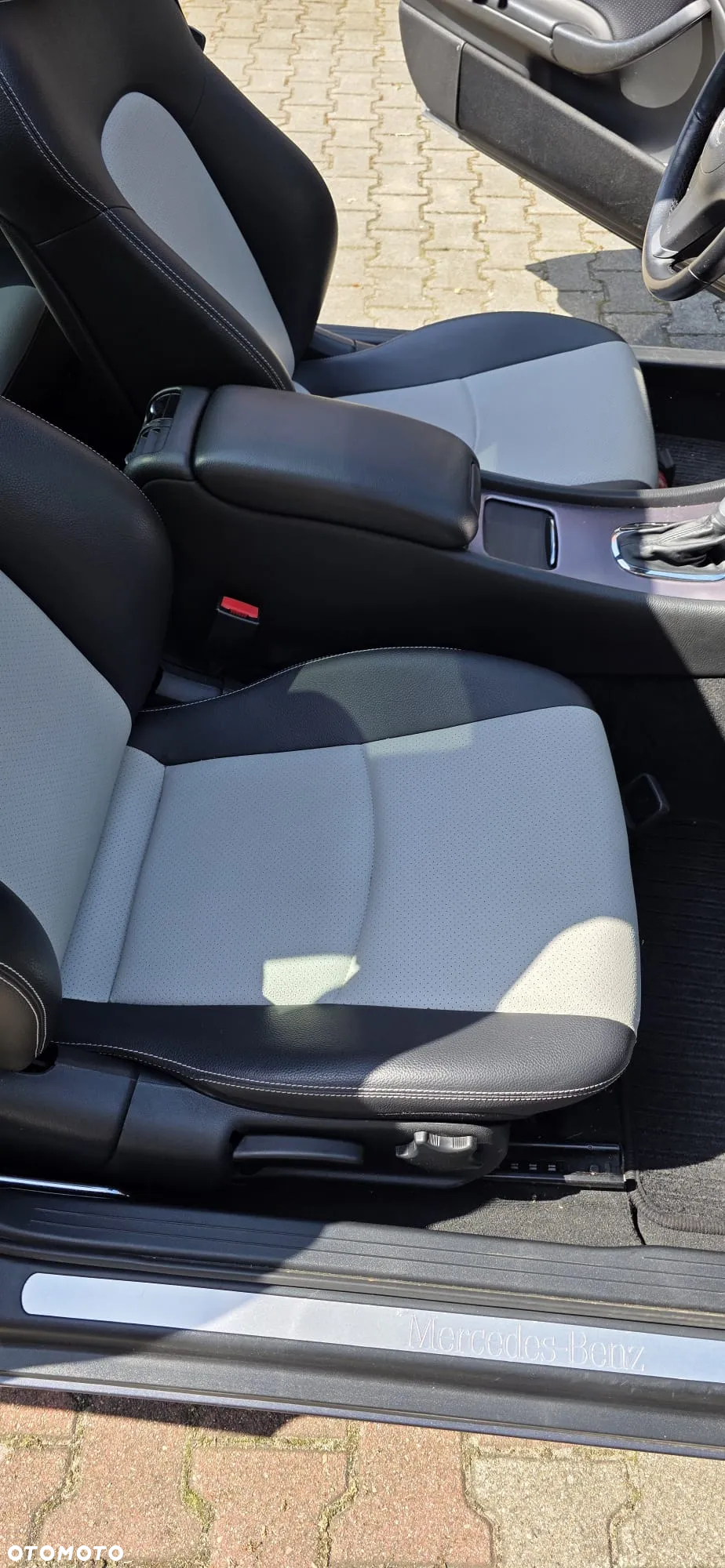 Mercedes-Benz Klasa C 200 CDI Sportcoupe Automatik - 13