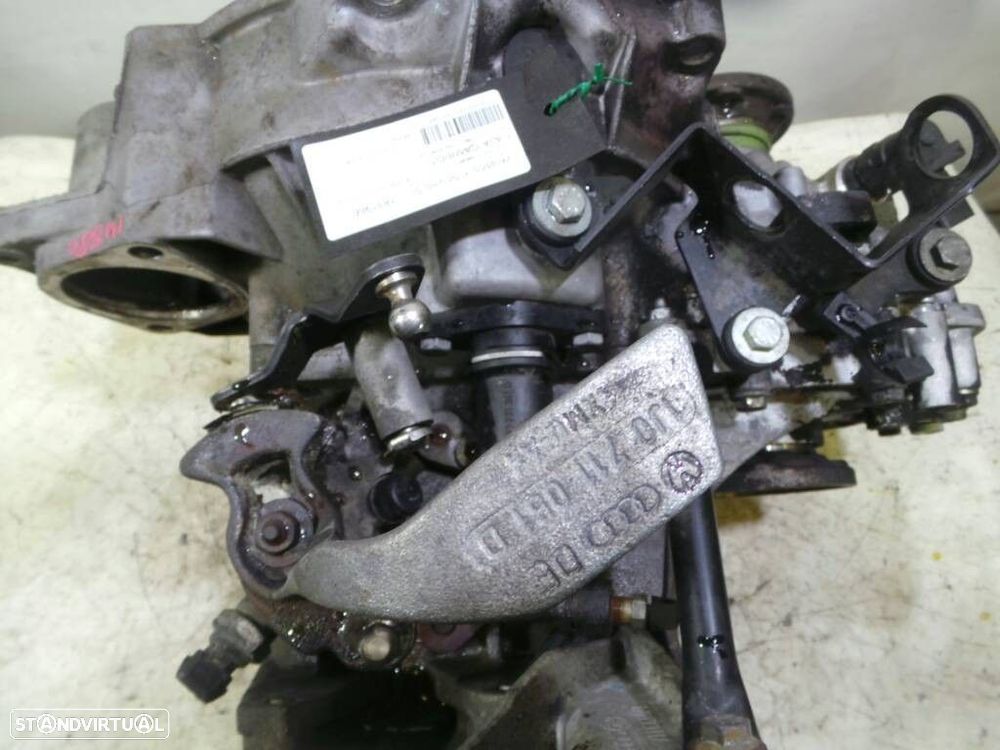 CAIXA VELOCIDADES SEAT LEON 2000 -EBF - 1