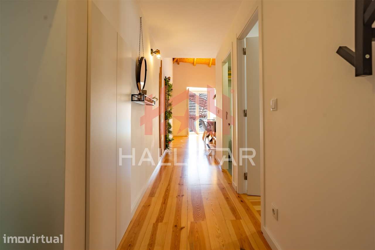 Apartamento T2 / Totalmente equipado / Centro Histórico de Leiria - Grande imagem: 2/21