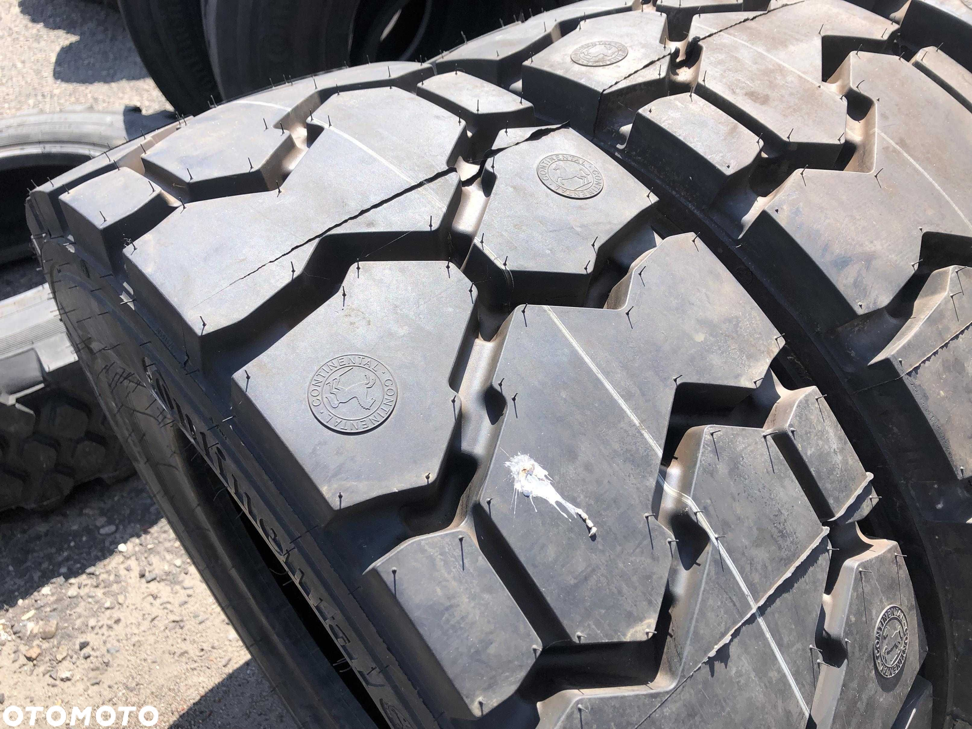 Opony Używane 250/70r15 Continental 100% Bieżnika Możliwa Wysył 250-15 - 4