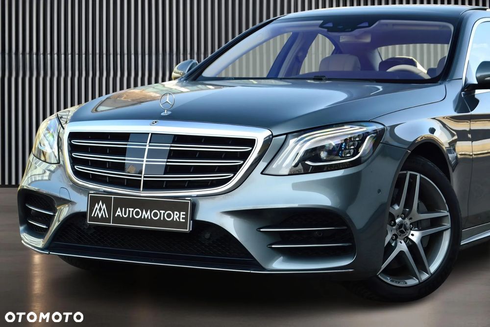 Mercedes-Benz Klasa S 560 4Matic 9G-TRONIC - 2