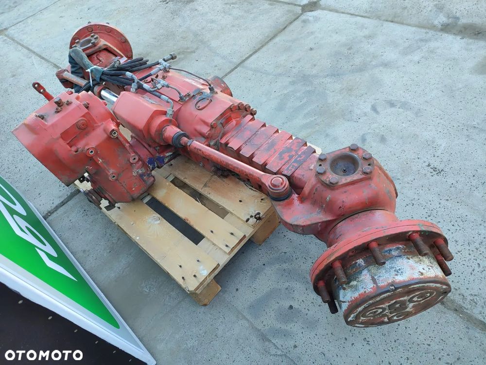 Most napędowy 544582 353/276/545-001 Manitou MVT 667T - 10