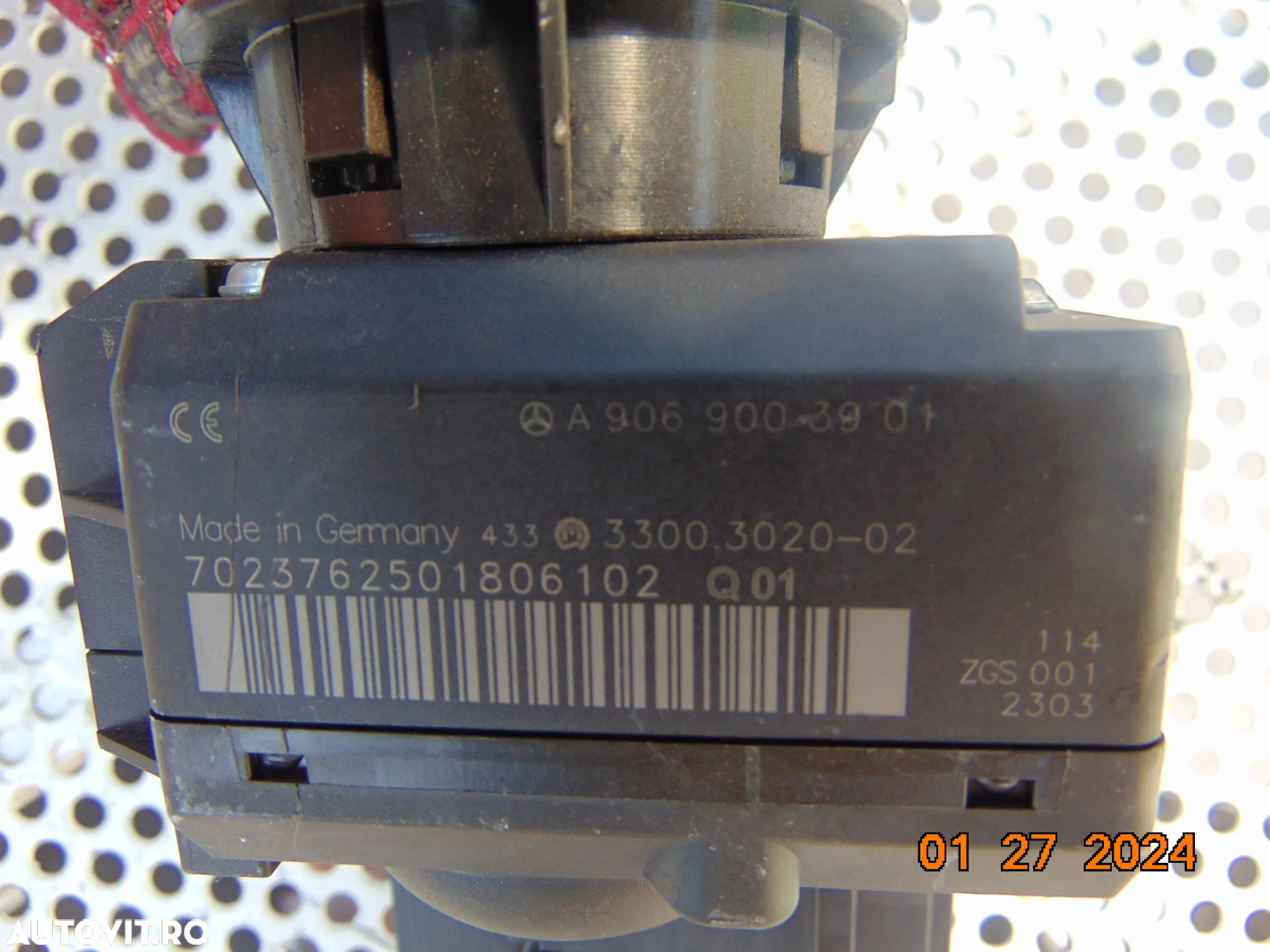 Kit pornire mercedes Sprinter 2.2 euro 5 w906 - 5