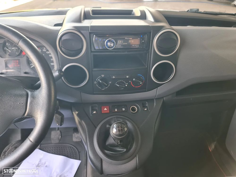 Citroën Berlingo 1.6 HDi 90Cv * Nacional - 16