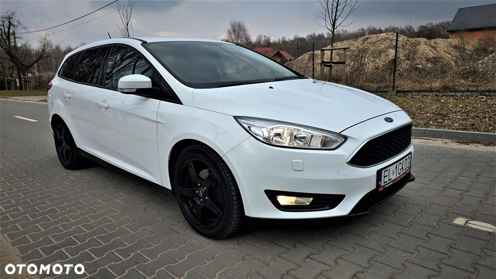 Ford Focus 1.5 TDCi ECOnetic 88g Start-Stopp-System Trend - 3