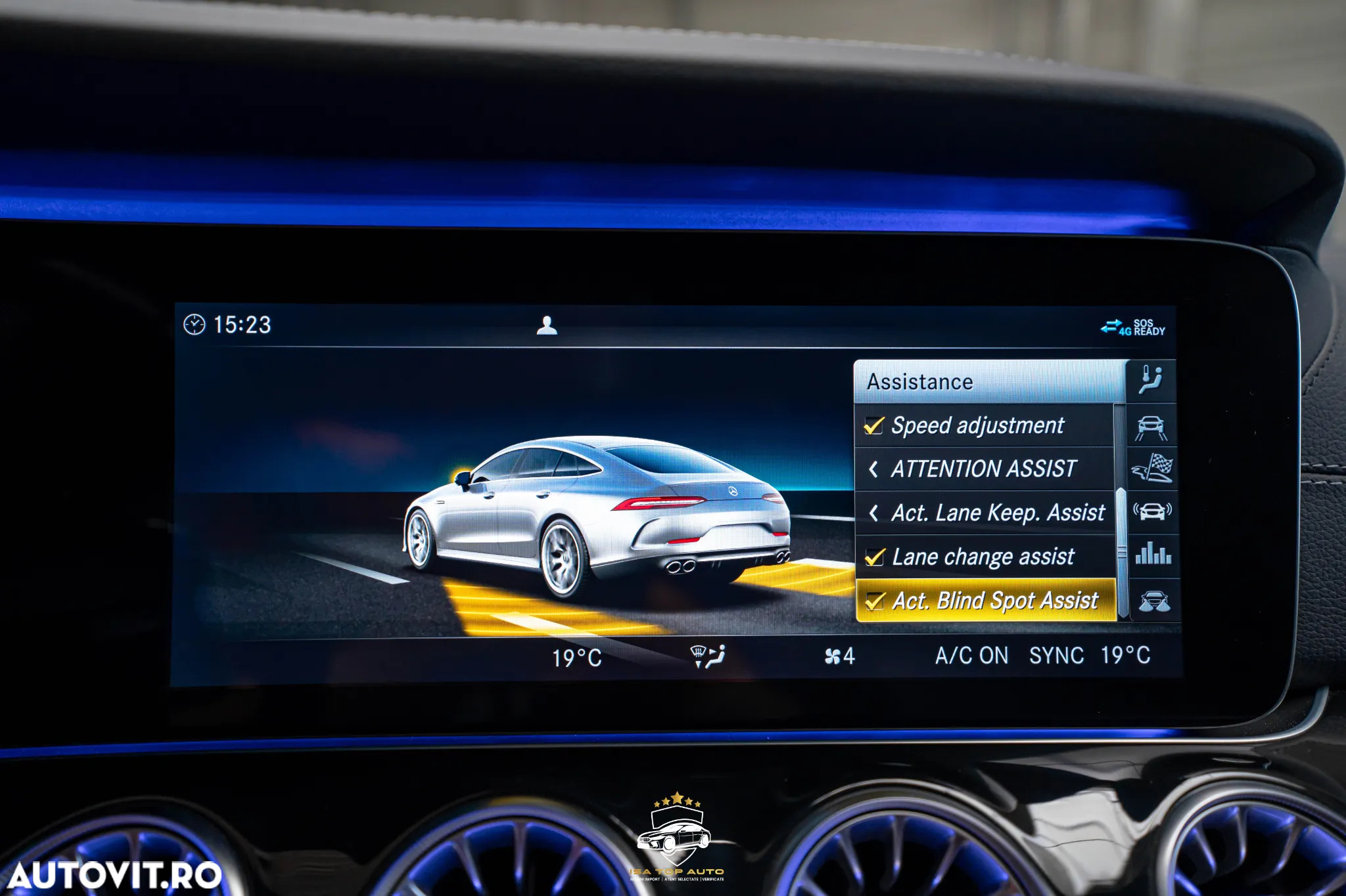 Mercedes-Benz AMG GT 43 4MATIC+ - 19